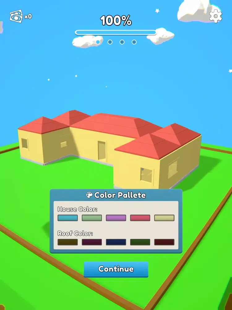 تصاویر House Stack 3D iPad 