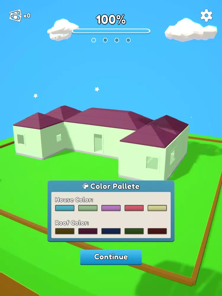 تصاویر House Stack 3D iPad 