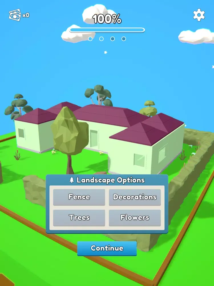 تصاویر House Stack 3D iPad 