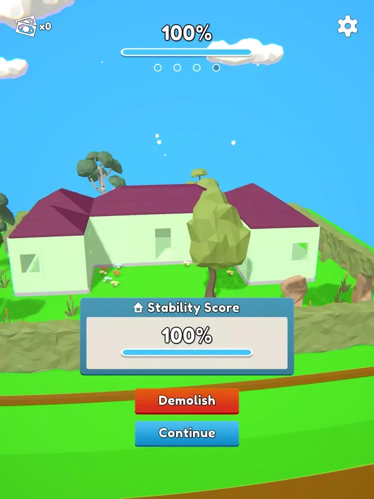 تصاویر House Stack 3D iPad 