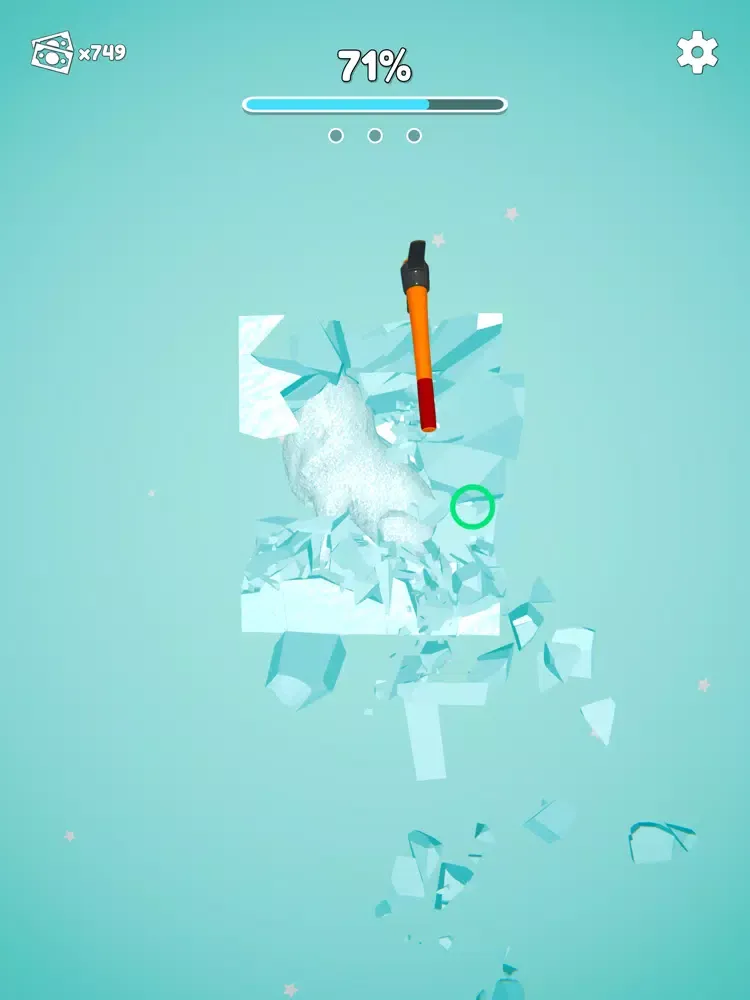 Ice Sculpting 3D iPad  Screenshots