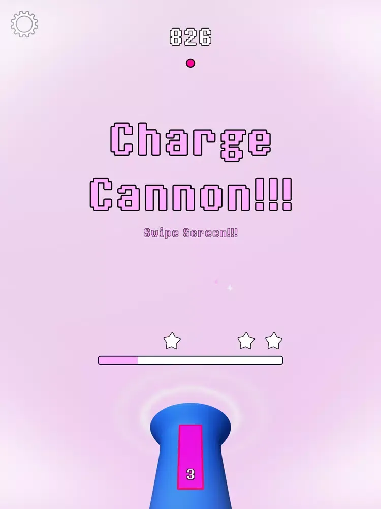 Tangkapan skrin Bit Cannon iPad 