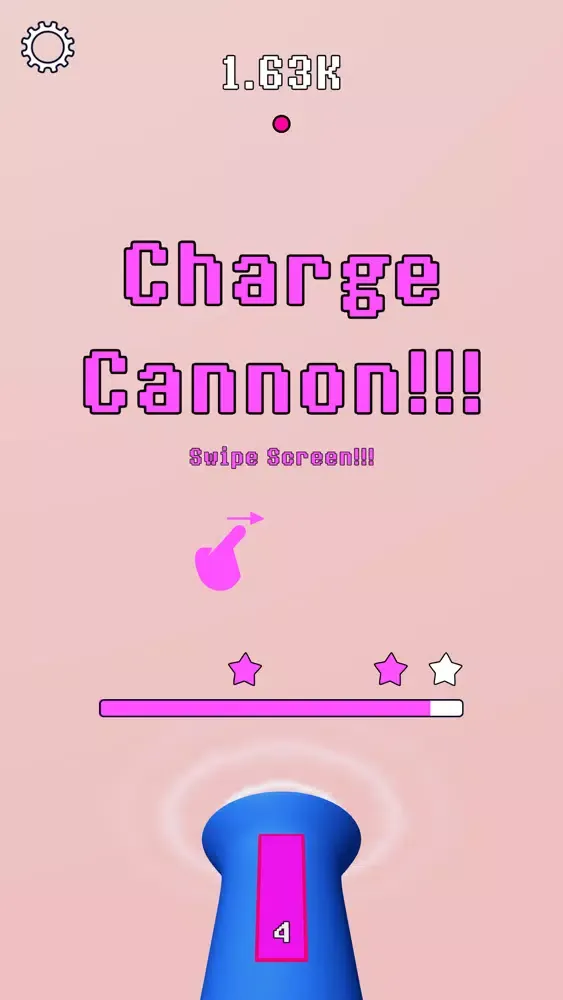 Tangkapan skrin Bit Cannon