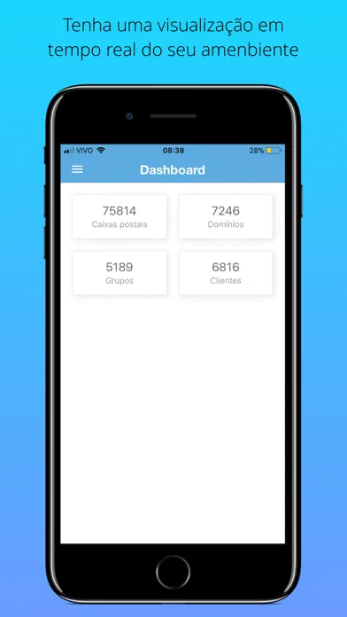 Zrzuty ekranu Skymail Admin