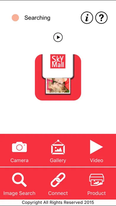 SkyMall Mobile Photo Printer应用截图