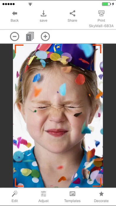 SkyMall Mobile Photo Printer应用截图
