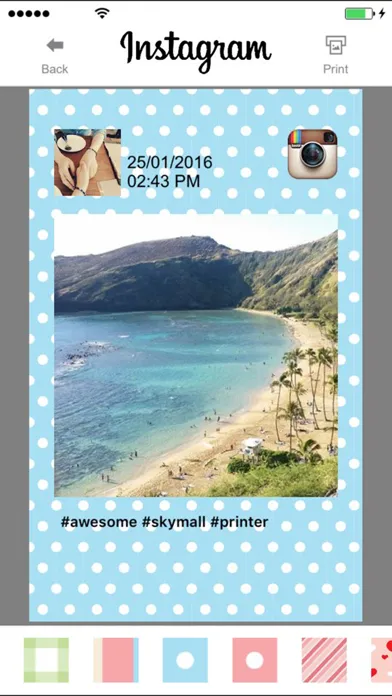 SkyMall Mobile Photo Printer应用截图