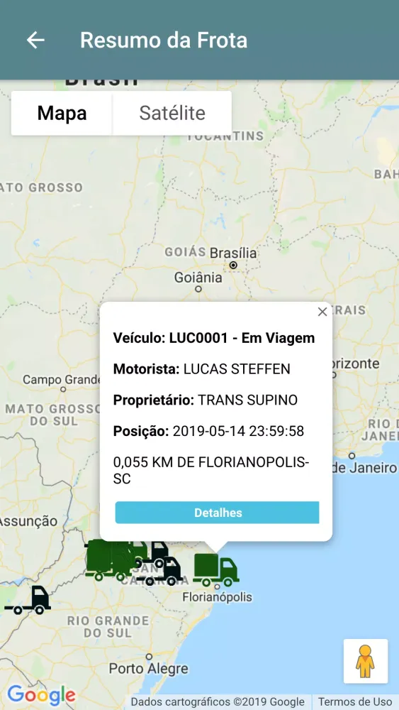 Skymark Móvel Screenshots