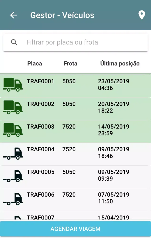 Skymark Móvel Screenshots