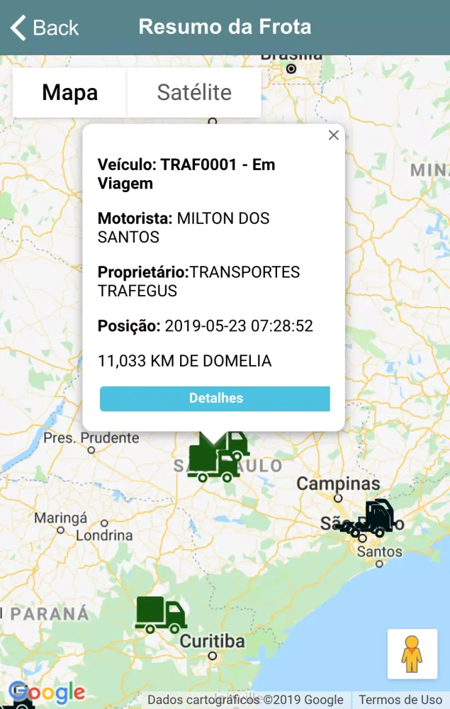 Skymark Móvel Screenshots