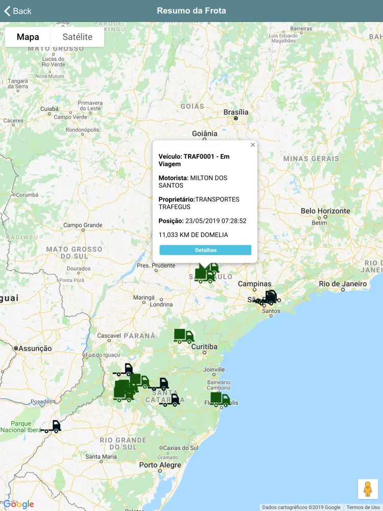 Skymark Móvel Screenshots