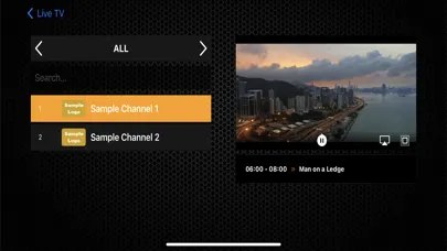 Captures d'écran de Sky IPTV Player
