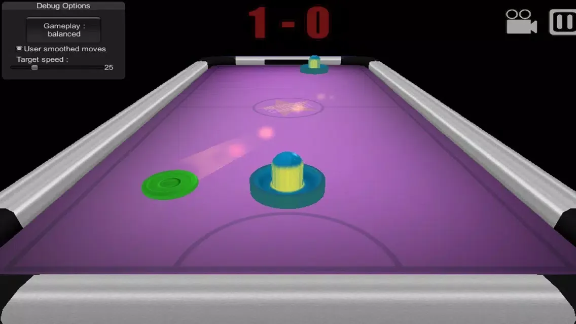 Zrzuty ekranu Air Hockey Tap