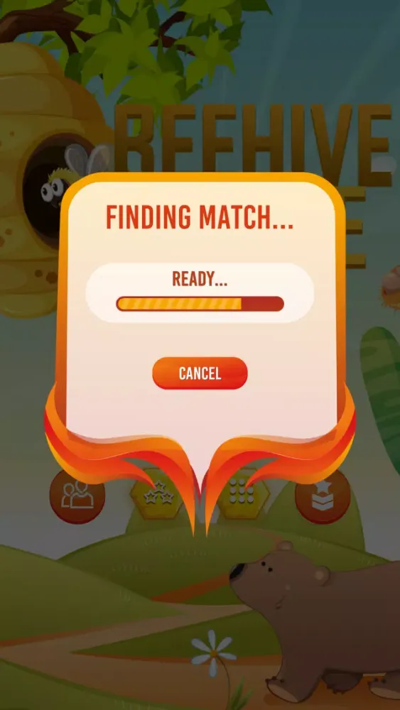Capturas de tela do The Dodging Bear: arcade game