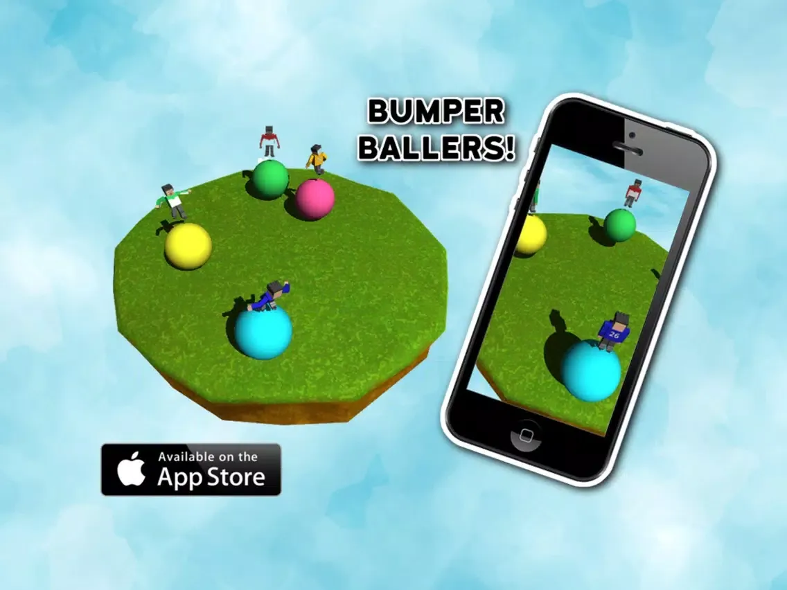 Bumper Ballers iPad 应用截图