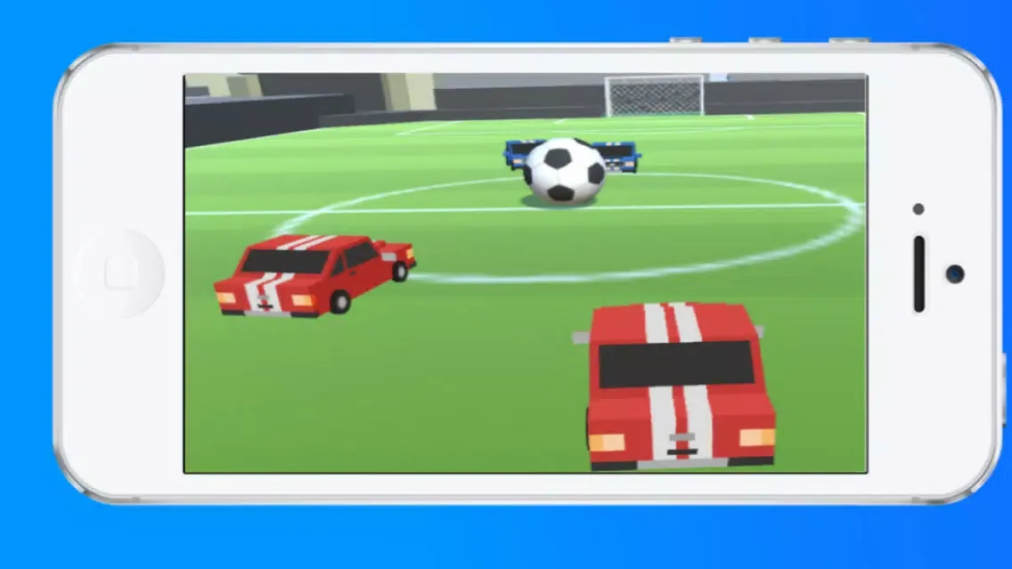 Ảnh chụp màn hình của Car Soccer League