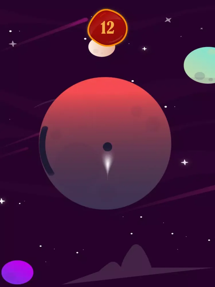 Circle the Sun: arcade game iPad  سکرین شاٹس