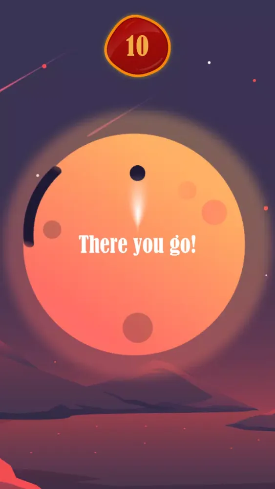 Circle the Sun: arcade game سکرین شاٹس