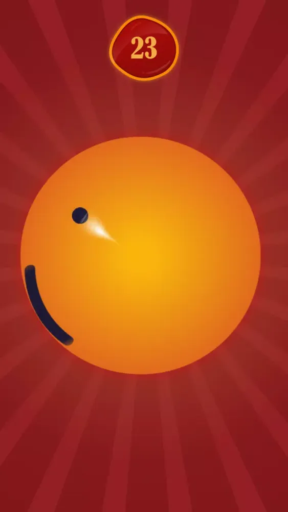 Circle the Sun: arcade game سکرین شاٹس