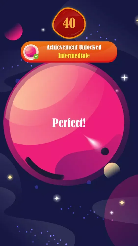 Circle the Sun: arcade game سکرین شاٹس