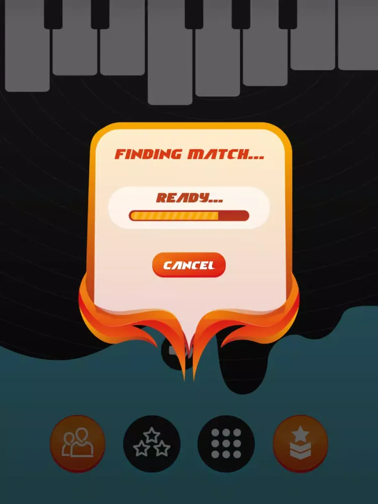 Piano Tile Tapper: arcade game iPad 应用截图