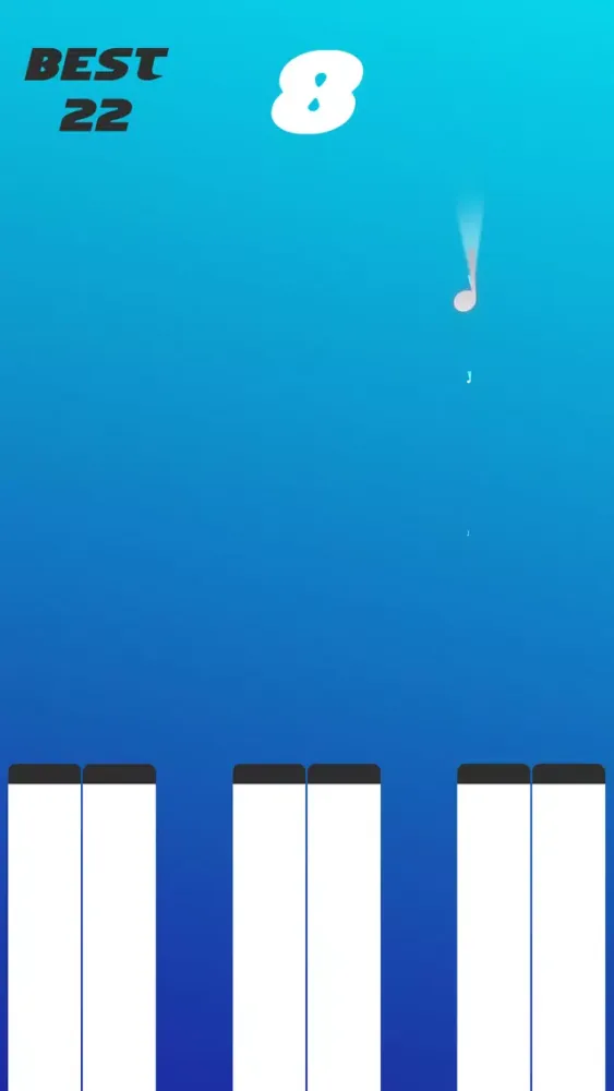 Piano Tile Tapper: arcade game应用截图