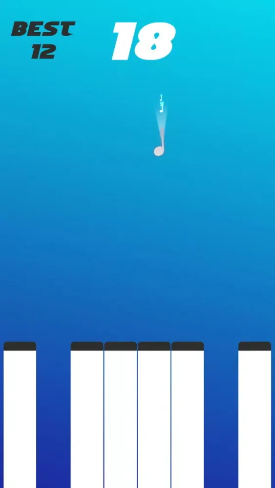 Piano Tile Tapper: arcade game应用截图