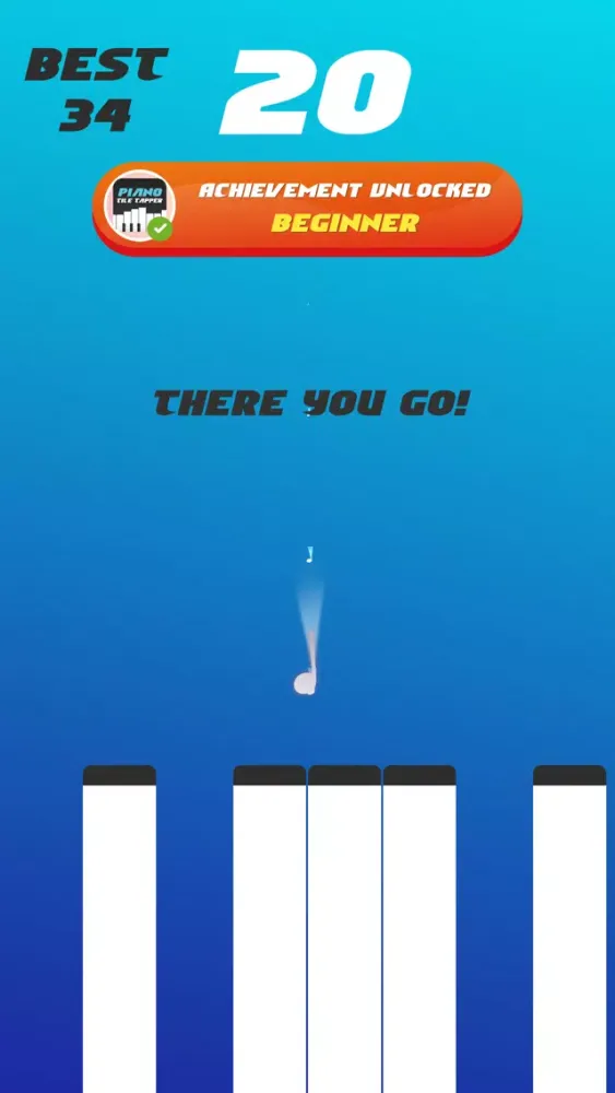 Piano Tile Tapper: arcade game应用截图