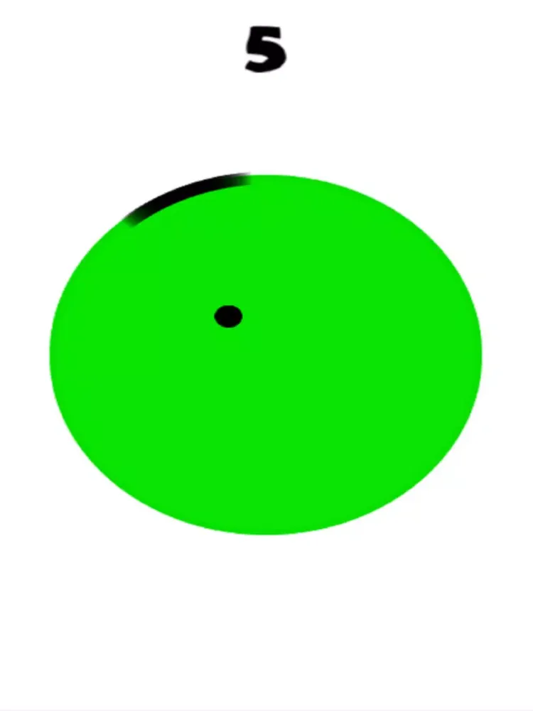Capturas de tela do Pong Paddle iPad 