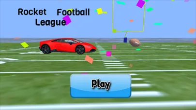 Capturas de tela do Rocket Football League