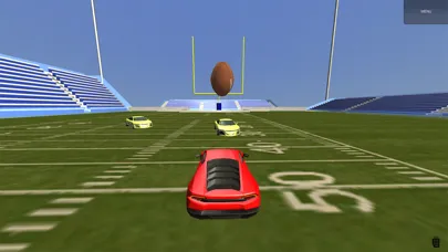 Capturas de tela do Rocket Football League