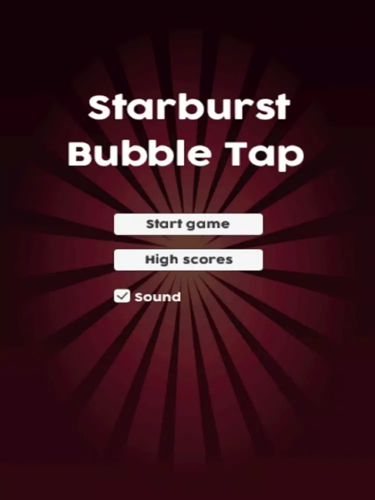 Starburst Bubble Tap iPad  Ekran Görüntüleri