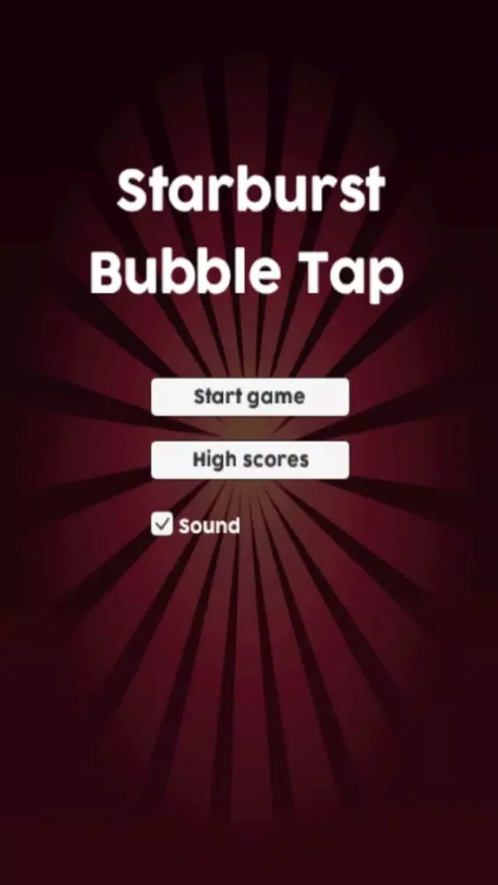 Starburst Bubble Tap Ekran Görüntüleri