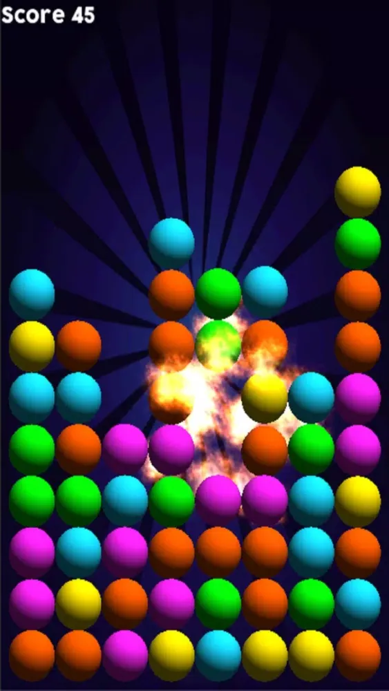Starburst Bubble Tap Ekran Görüntüleri