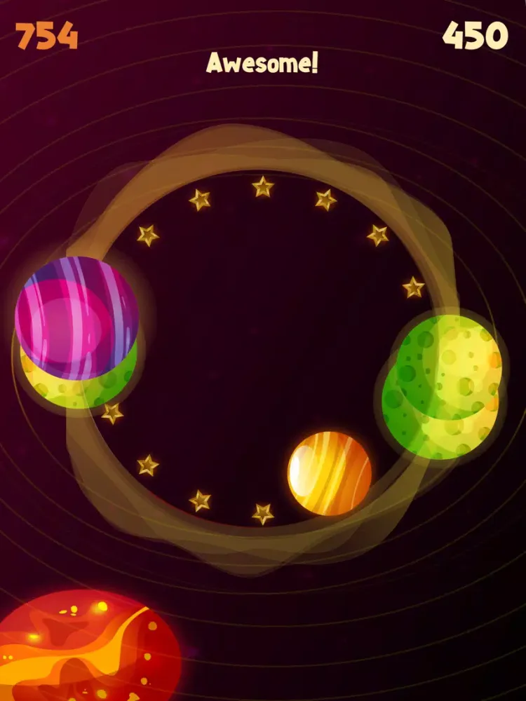 Captures d'écran de Stars collector: arcade game iPad 
