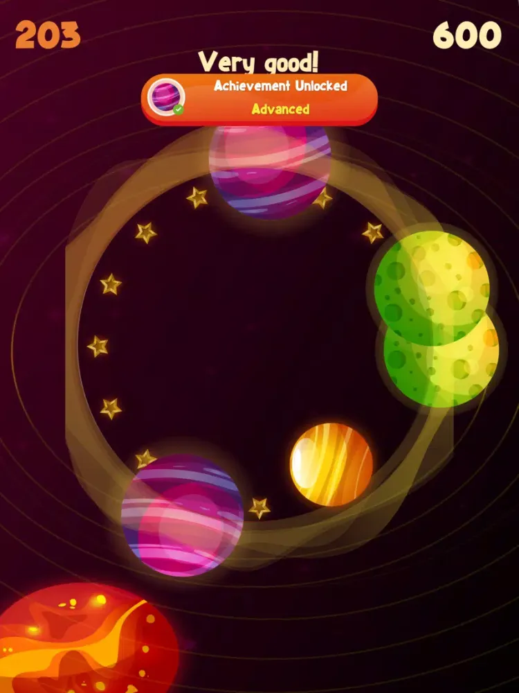 Captures d'écran de Stars collector: arcade game iPad 