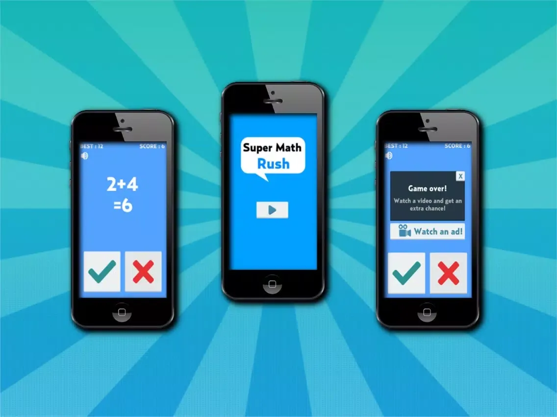 Скриншоты Super Math Rush iPad 