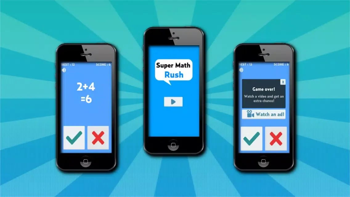 Скриншоты Super Math Rush
