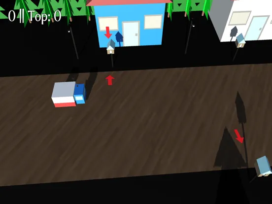 Capturas de tela do The Mail Man iPad 