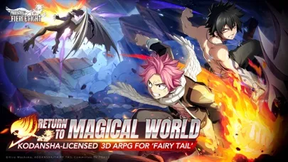 FAIRY TAIL: Fierce Fight Screenshots