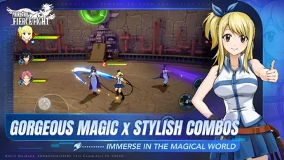 FAIRY TAIL: Fierce Fight Screenshots