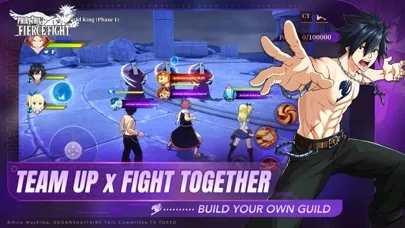 FAIRY TAIL: Fierce Fight Screenshots