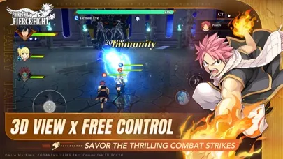 FAIRY TAIL: Fierce Fight Screenshots