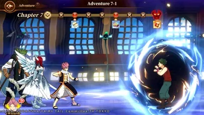 FAIRY TAIL: Fierce Fight Screenshots