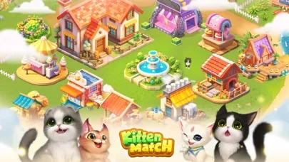 Tangkapan skrin Kitten Match