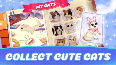 Tangkapan skrin Kitten Match