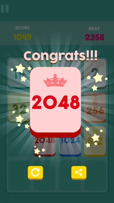 2048 Plus Rush Screenshots