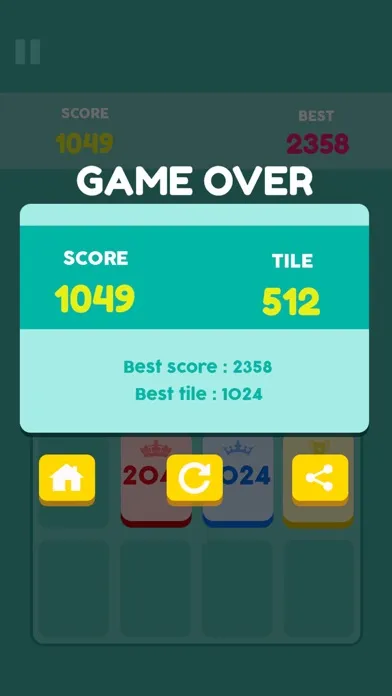 2048 Plus Rush Screenshots