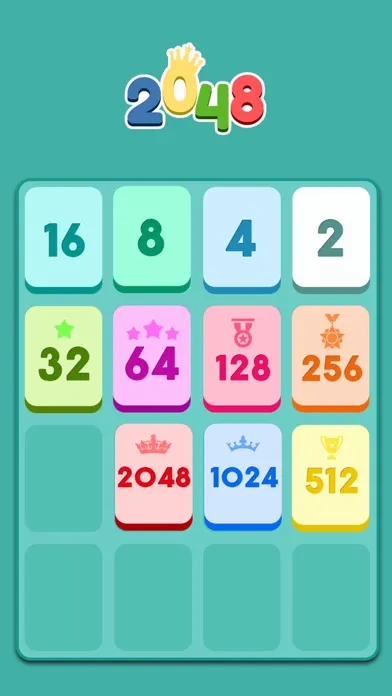2048 Plus Rush Screenshots