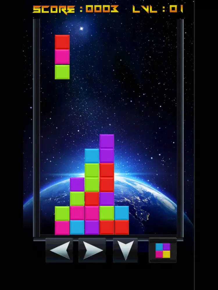 Blockoris iPad  Ekran Görüntüleri